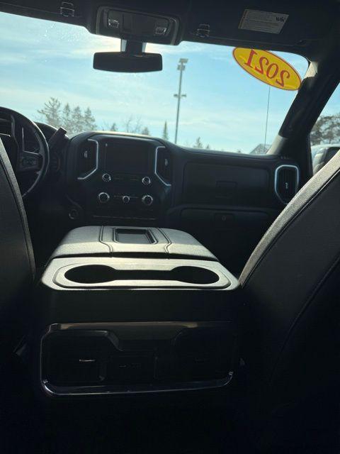 used 2021 GMC Sierra 1500 car, priced at $36,228