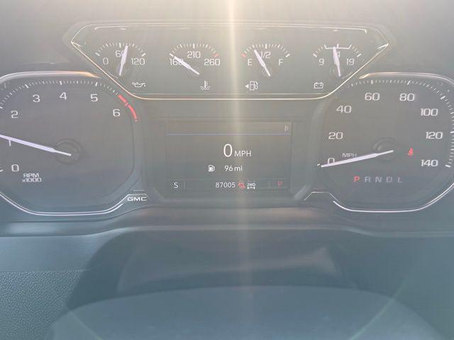 used 2021 GMC Sierra 1500 car, priced at $36,228