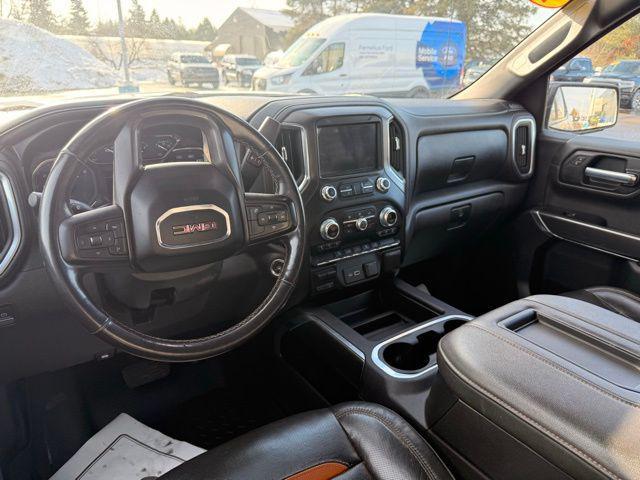 used 2021 GMC Sierra 1500 car, priced at $36,228