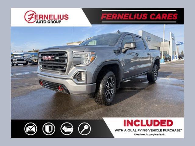 used 2021 GMC Sierra 1500 car, priced at $36,228