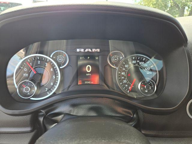 used 2024 Ram 1500 car, priced at $37,487