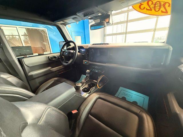 used 2023 Ford Bronco car, priced at $51,356