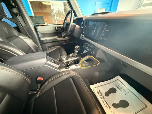 used 2023 Ford Bronco car, priced at $51,356