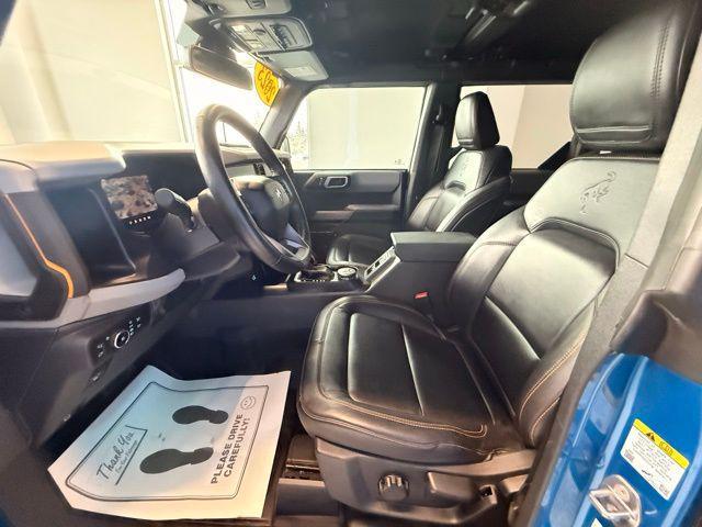 used 2023 Ford Bronco car, priced at $51,356