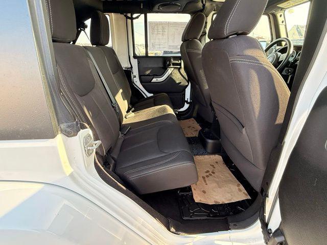 used 2014 Jeep Wrangler Unlimited car, priced at $17,753