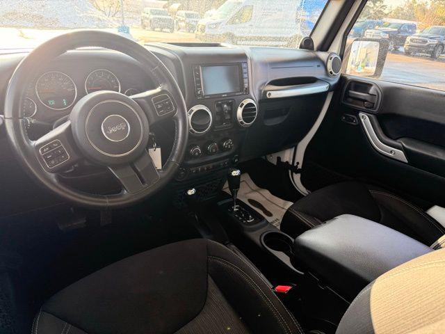 used 2014 Jeep Wrangler Unlimited car, priced at $17,753