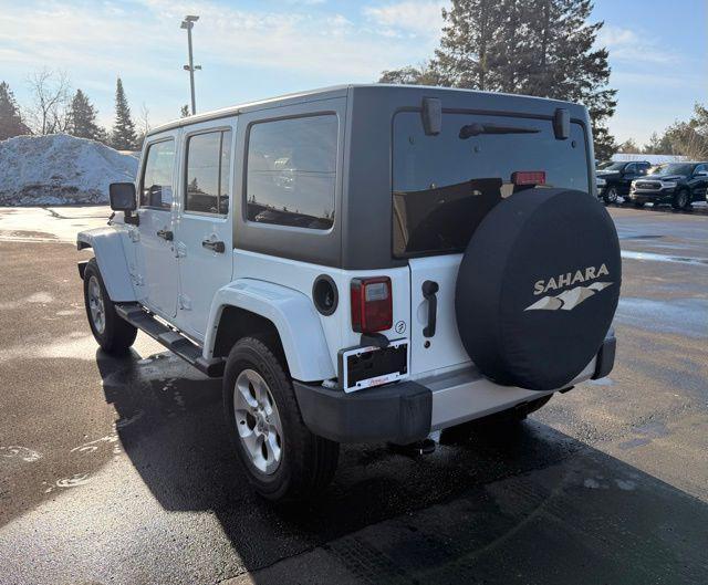 used 2014 Jeep Wrangler Unlimited car, priced at $17,753