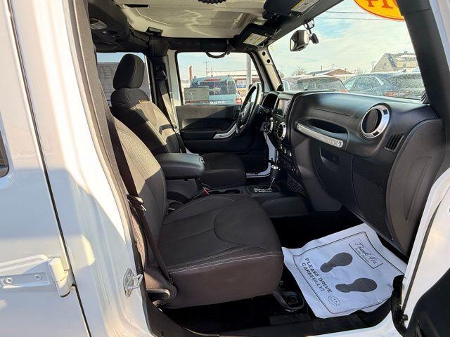 used 2014 Jeep Wrangler Unlimited car, priced at $17,753