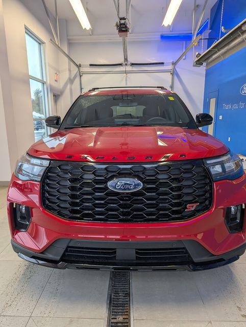 new 2026 Ford Explorer car, priced at $62,400