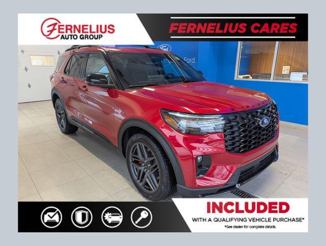 new 2026 Ford Explorer car, priced at $62,400