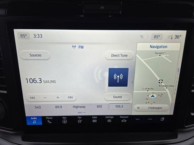 new 2025 Ford F-150 car, priced at $60,823