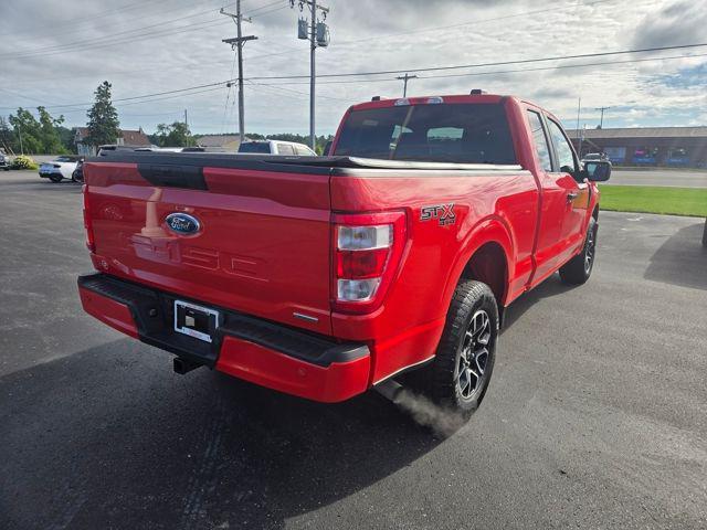 used 2023 Ford F-150 car, priced at $31,087