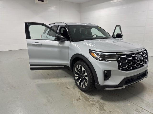 new 2026 Ford Explorer car, priced at $55,800