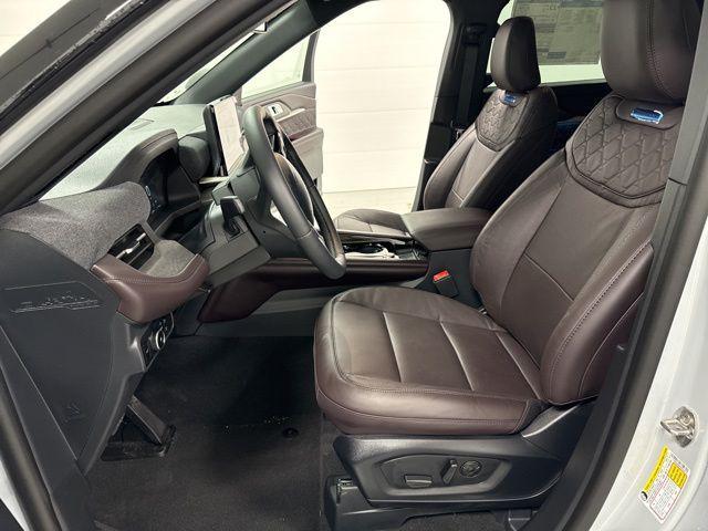 new 2026 Ford Explorer car, priced at $55,800