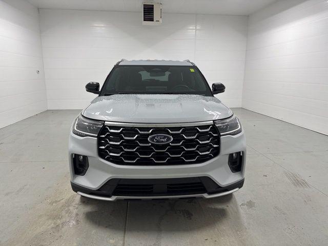 new 2026 Ford Explorer car, priced at $55,800
