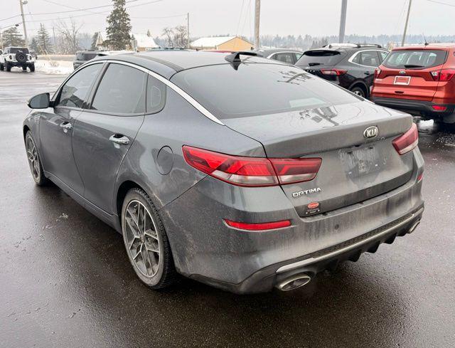 used 2020 Kia Optima car