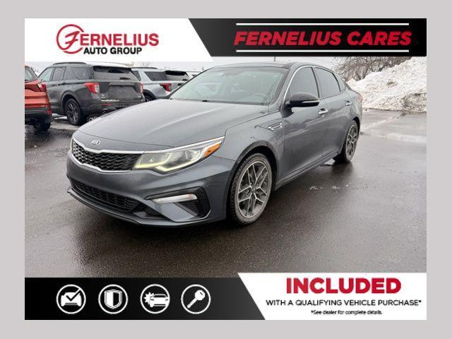 used 2020 Kia Optima car
