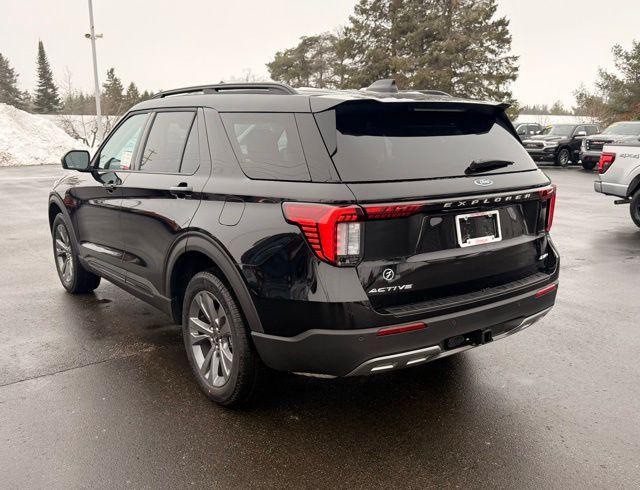 new 2026 Ford Explorer car, priced at $48,087