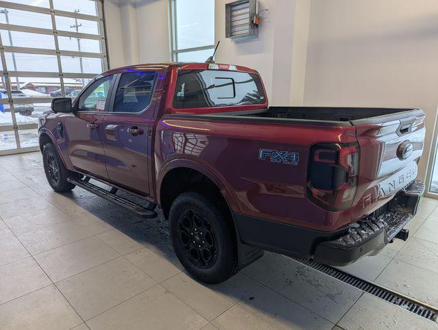 new 2025 Ford Ranger car, priced at $52,609