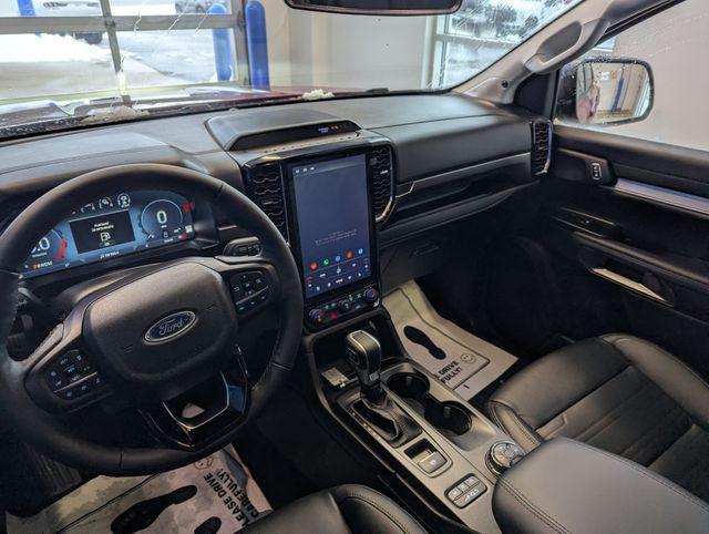 new 2025 Ford Ranger car, priced at $52,609