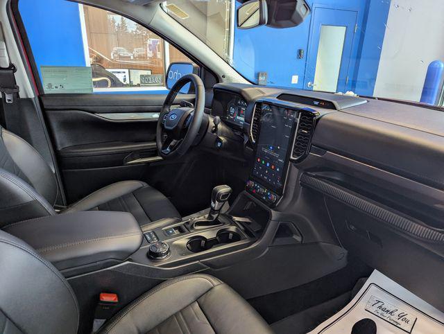new 2025 Ford Ranger car, priced at $52,609