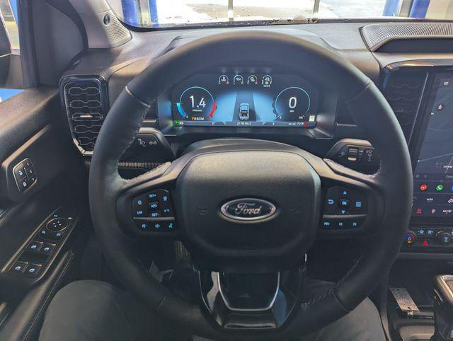 new 2025 Ford Ranger car, priced at $52,609
