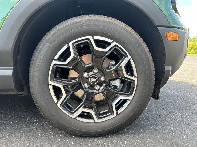 new 2025 Ford Bronco Sport car, priced at $41,540