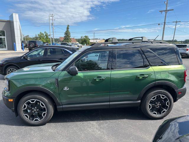 new 2025 Ford Bronco Sport car, priced at $41,540