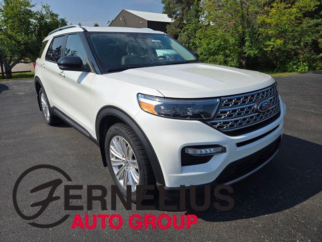 used 2021 Ford Explorer car, priced at $33,500