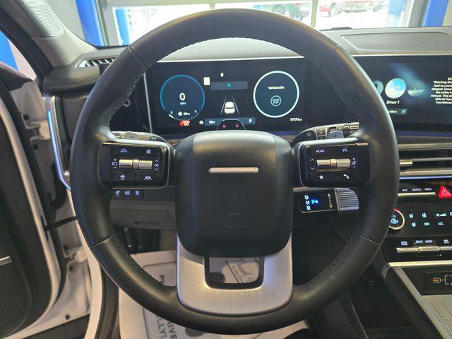 used 2025 Hyundai Santa Fe car, priced at $34,763