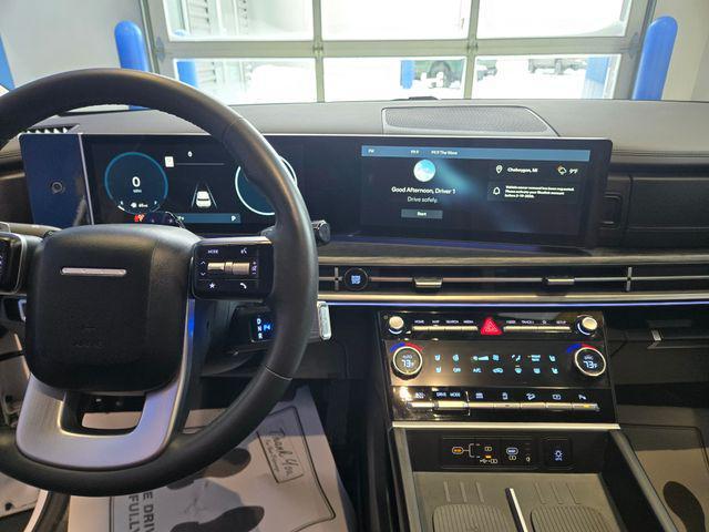 used 2025 Hyundai Santa Fe car, priced at $34,763