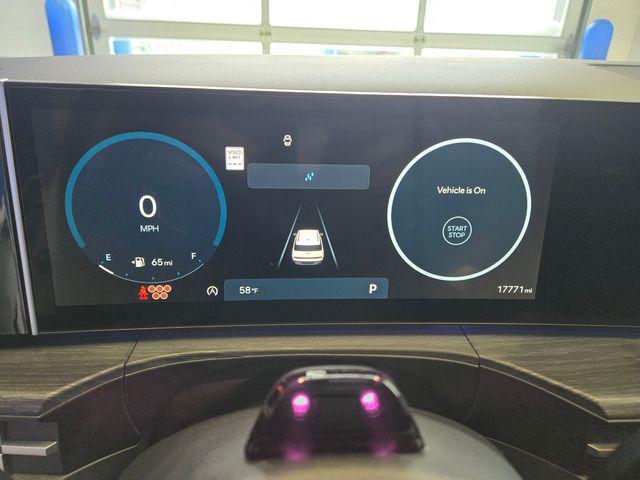 used 2025 Hyundai Santa Fe car, priced at $34,763