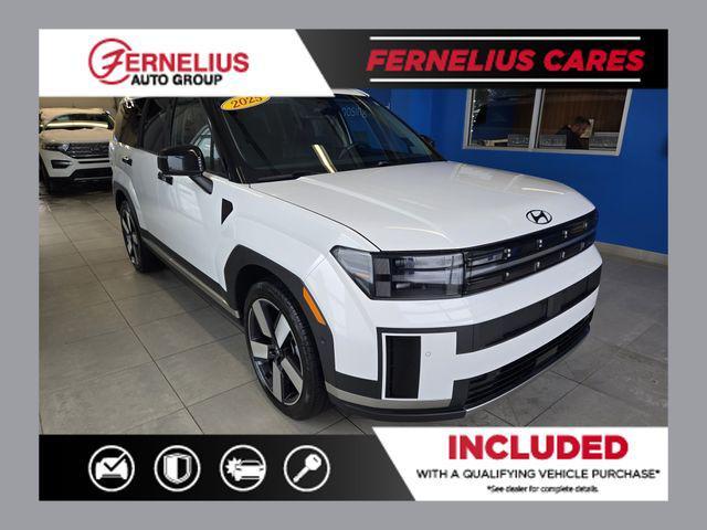 used 2025 Hyundai Santa Fe car, priced at $34,763