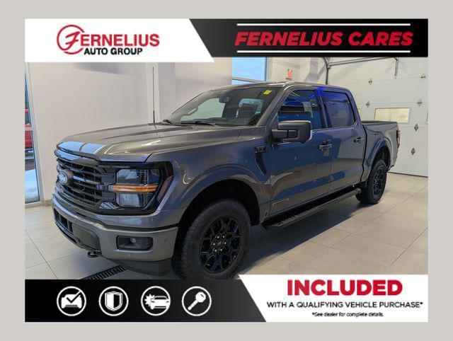 new 2025 Ford F-150 car, priced at $62,680