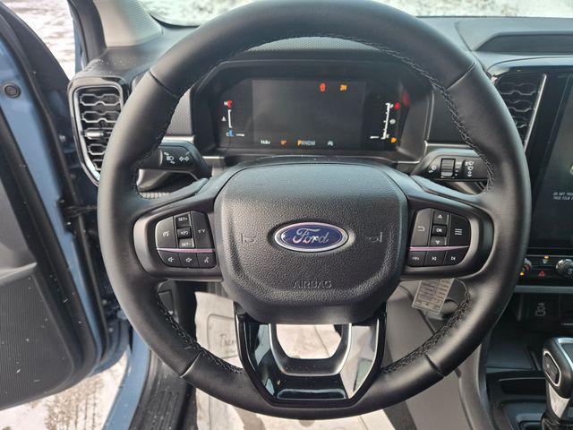 new 2025 Ford Ranger car, priced at $46,979