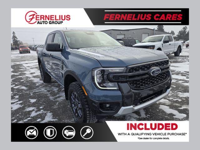 new 2025 Ford Ranger car, priced at $46,979