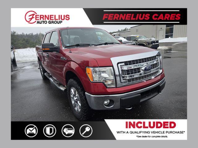 used 2014 Ford F-150 car, priced at $14,454