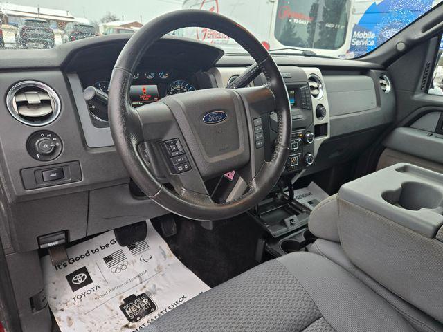 used 2014 Ford F-150 car, priced at $14,454