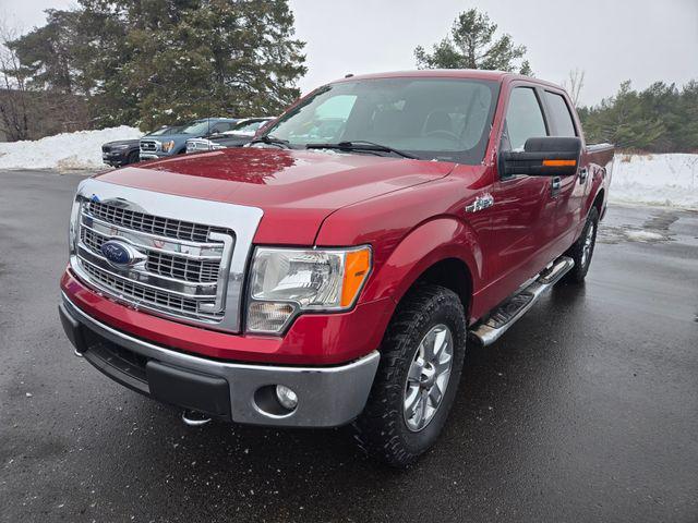 used 2014 Ford F-150 car, priced at $14,454