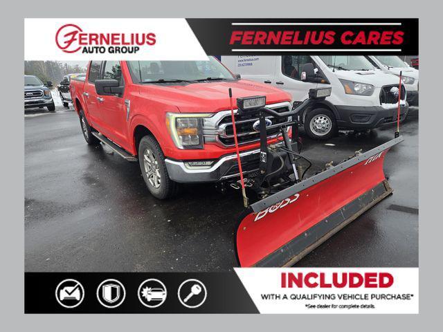 used 2022 Ford F-150 car, priced at $46,986