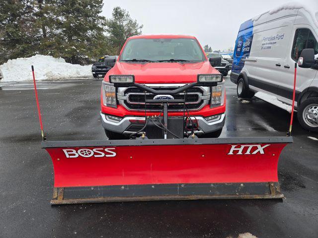 used 2022 Ford F-150 car, priced at $46,986