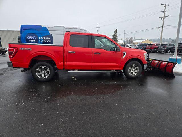 used 2022 Ford F-150 car, priced at $46,986