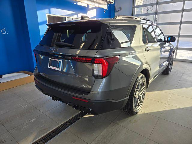 new 2026 Ford Explorer car, priced at $54,495