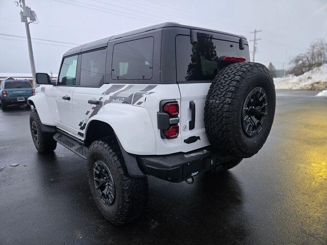 new 2025 Ford Bronco car, priced at $86,300