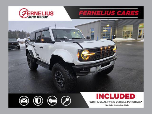 new 2025 Ford Bronco car, priced at $86,300