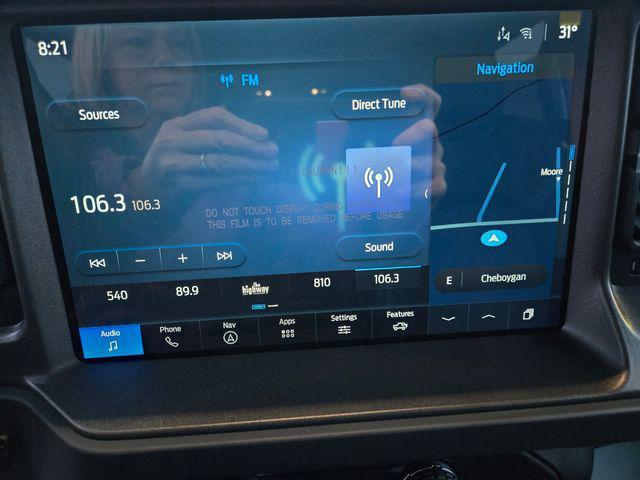 new 2025 Ford Bronco car, priced at $86,300