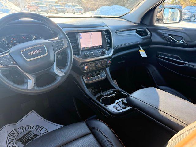 used 2023 GMC Acadia car, priced at $38,124