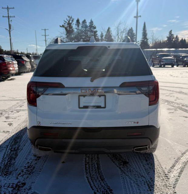 used 2023 GMC Acadia car, priced at $38,124