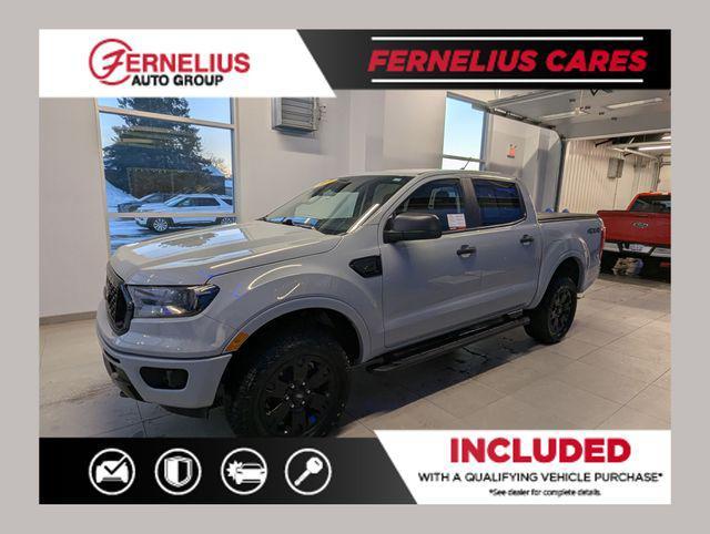 used 2021 Ford Ranger car, priced at $26,753
