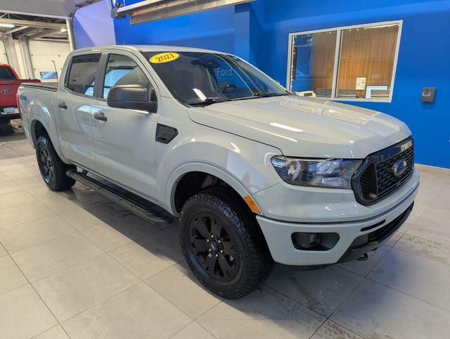 used 2021 Ford Ranger car, priced at $26,753